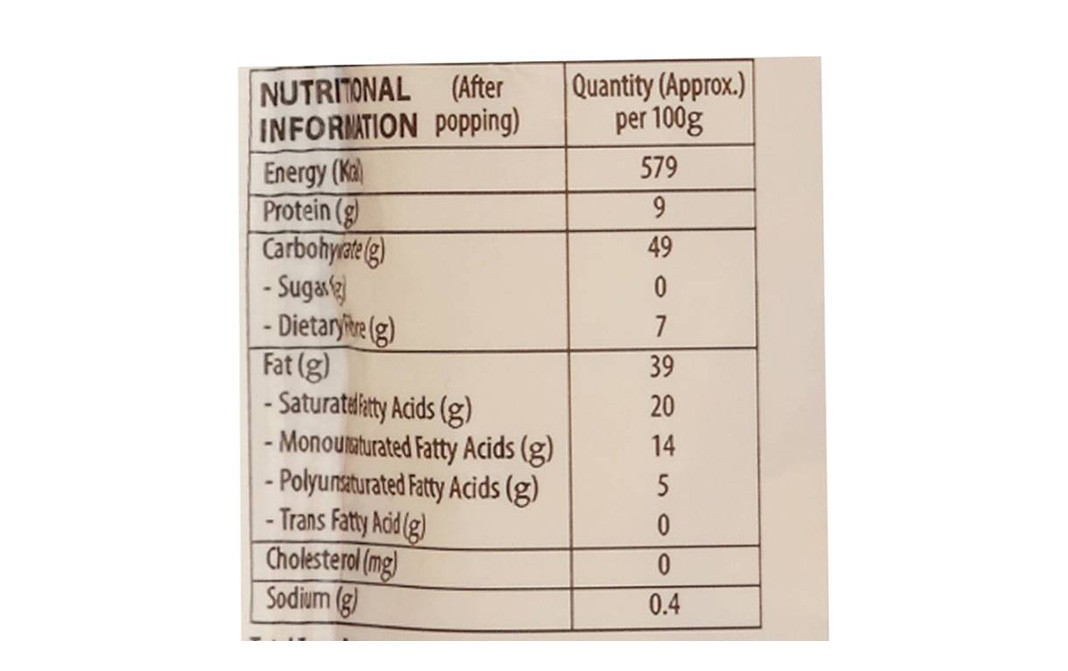 Act II Butter Pepper Flavour Popcorn   Pack  70 grams